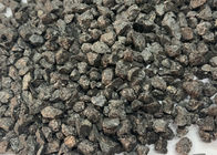 Alumine fondue par Brown de Gray Color 98% 1-3MM 3-5MM pour les matériaux réfractaires moulables
