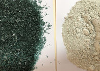 Aluminate léger de calcium de Gray Green C12A7 pour placer rapidement l'aluminate amorphe additif concret de calcium