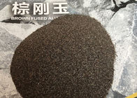 Brown à haute densité a fondu les matières premières du sablage F24 F30 F36 d'alumine d'abrasif abrasif de sable