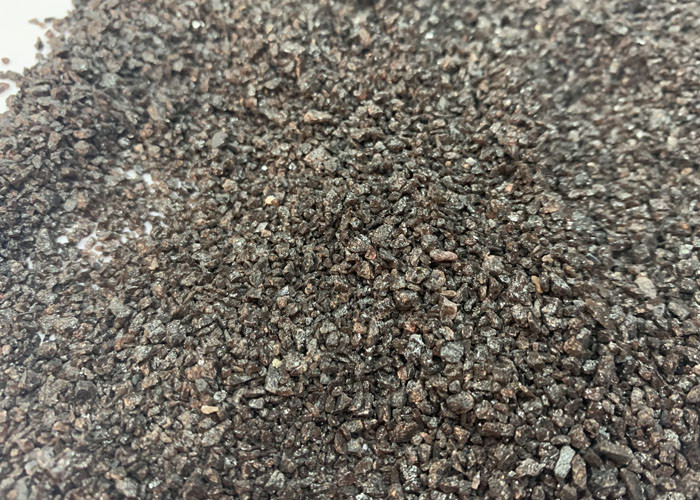 Brown à haute densité a fondu les matières premières du sablage F24 F30 F36 d'alumine d'abrasif abrasif de sable