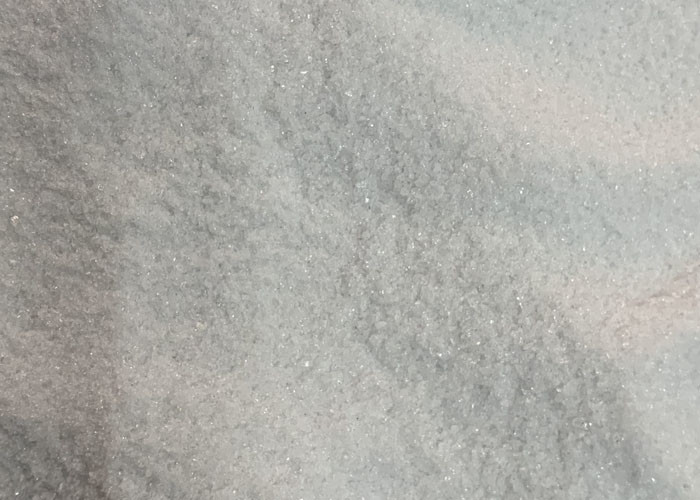 Résistant à hautes températures d'alumine de rendement élevé de sablage de poussière abrasive blanche de sable