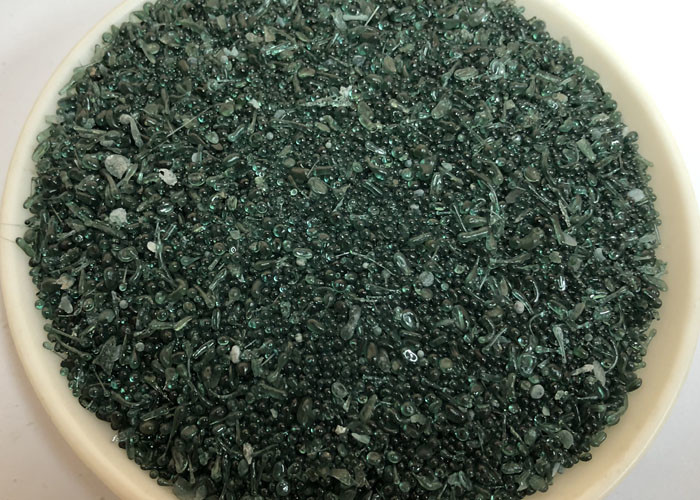 Gray Green Calcium Aluminum Amorphous plus de 95% ACA pour l'additif concret à prise rapide