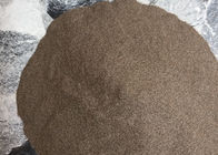 Le corindon F60 F80 Brown de Brown a fondu l'oxyde 0,1% Max For Sandblasting Abrasive de Ferrice d'alumine