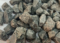 Le réfractaire monolithique Brown a fondu le sable 5-8MM Fe2O3 0,2% Max Good Toughness d'alumine
