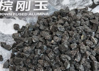 Brown a fondu les matières premières réfractaires 320mesh-0 de la poudre 200mesh-0 d'oxyde d'aluminium pour les briques réfractaires