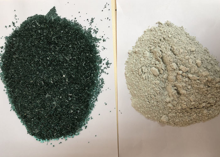 Poudre amorphe additive d'aluminate de calcium de ciment pour la réparation de mortier de ciment