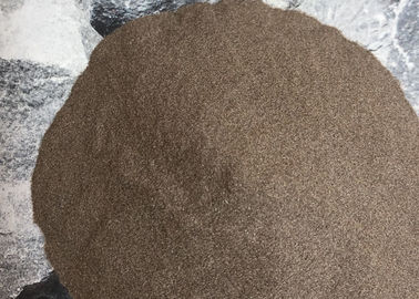 Le corindon F60 F80 Brown de Brown a fondu l'oxyde 0,1% Max For Sandblasting Abrasive de Ferrice d'alumine