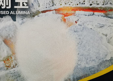 Résistance blanche de choc thermique de matériaux de bâti de précision d'alumine de F24 F80