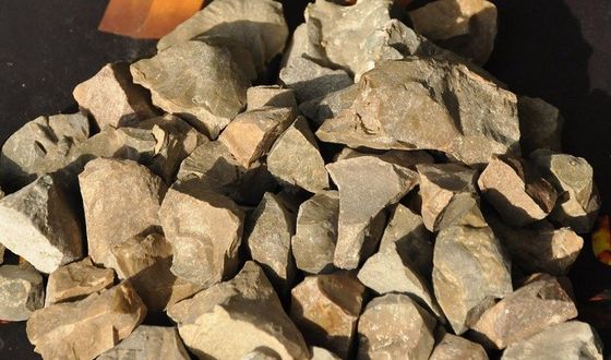 Vitesse de fusion élevée de raffinage d'aluminium de calcium de scories en tant que scories fondues de récipient de distribution